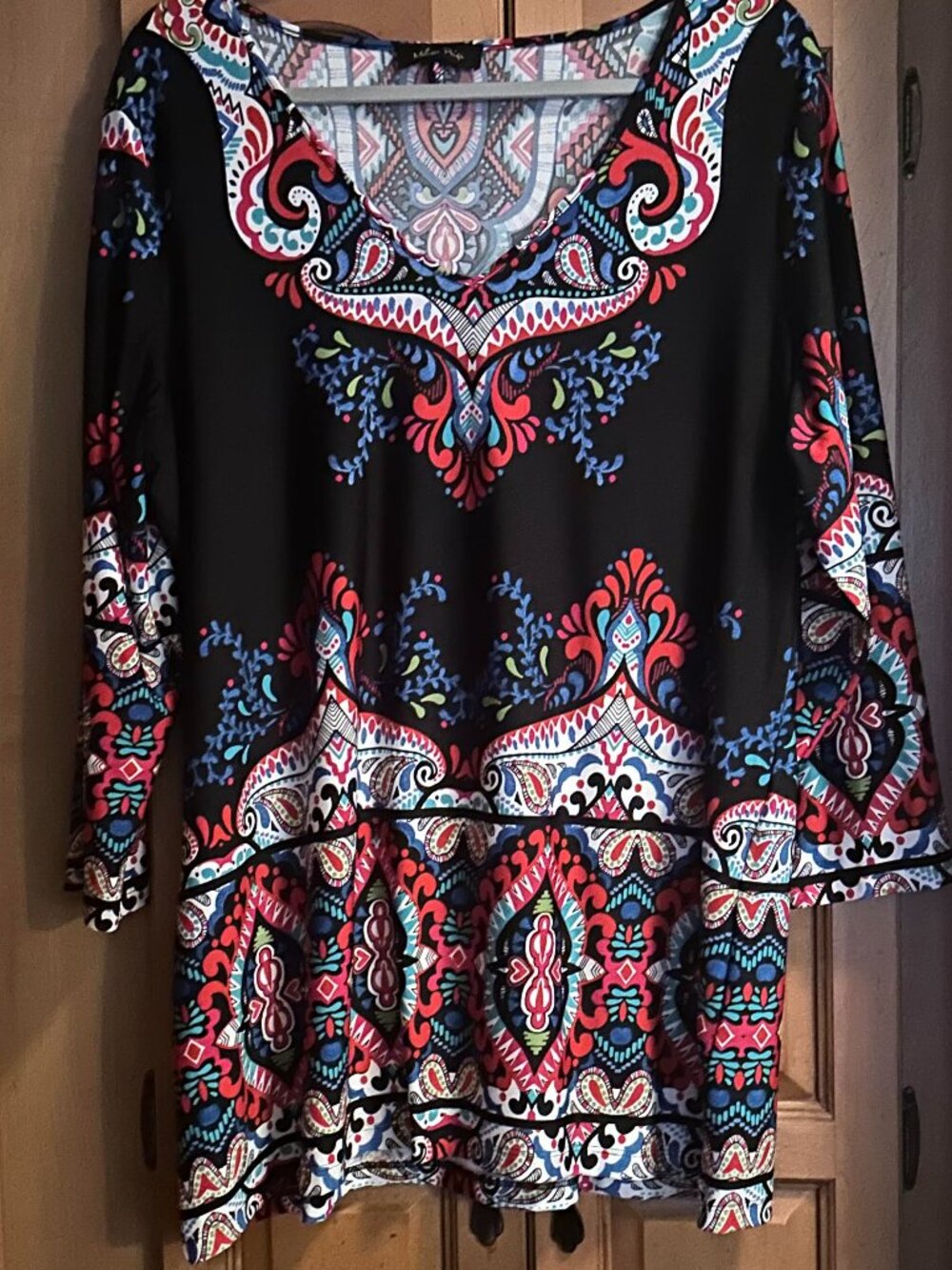 Melissa Paige Paisley Top XL